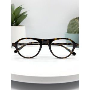 Mr. Leight Unisex Eyeglasses Frame Mason Color Hickory Tortoise New